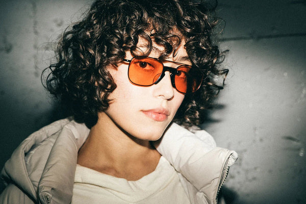 Task Force / Tortoise Acetate & Apricot Lens - Shade Files